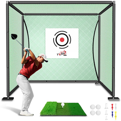 Golf Driving Practice Cage (Green)