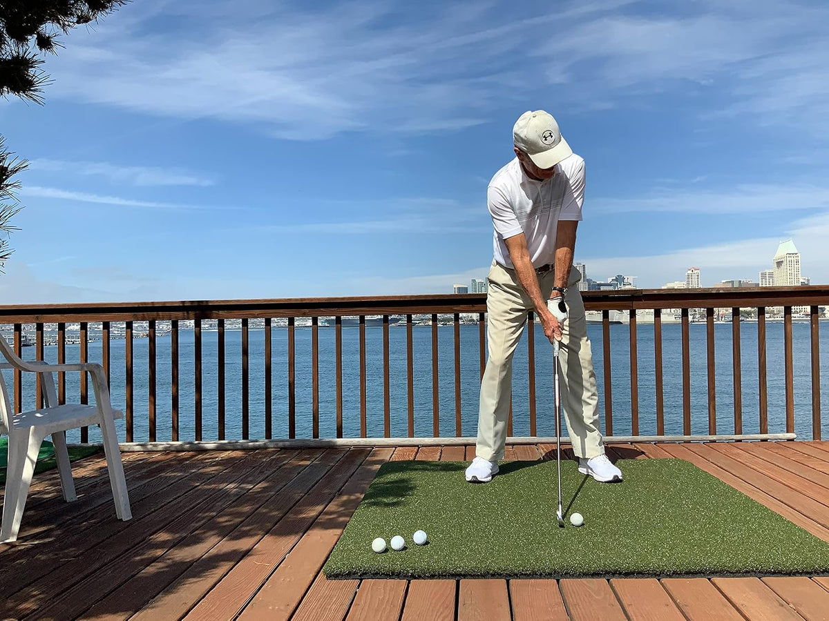Country Club Elite 5X5-Foot Commercial Golf Practice Mat — product view 9