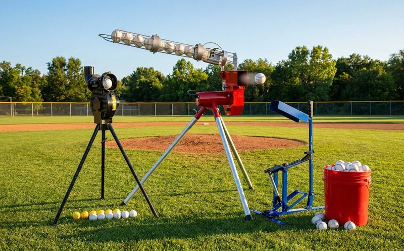 Baseball Pitching Machines