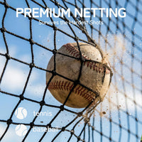 Baseball Batting Cage Built for Serious Practice, 40ft Heavy-Duty Frame, Weatherproof Net, Pitching Machine Ready — product view 14