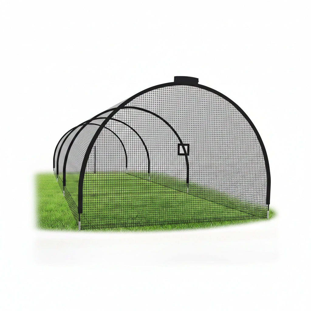 Batting Cages for Backyard,22/30/35/45Ft Baseball Batting Cage Net