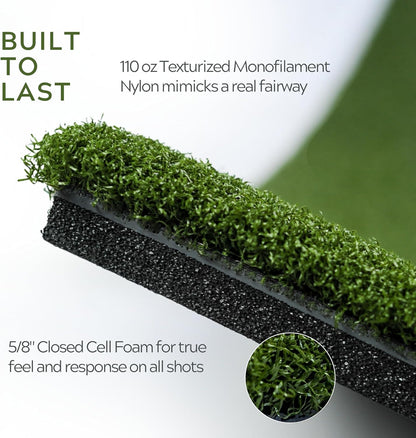 Country Club Elite 4X5-Foot Commercial Golf Practice Mat — product view 4