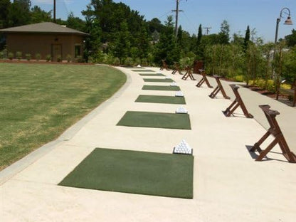 Country Club Elite 4X5-Foot Commercial Golf Practice Mat — product view 7