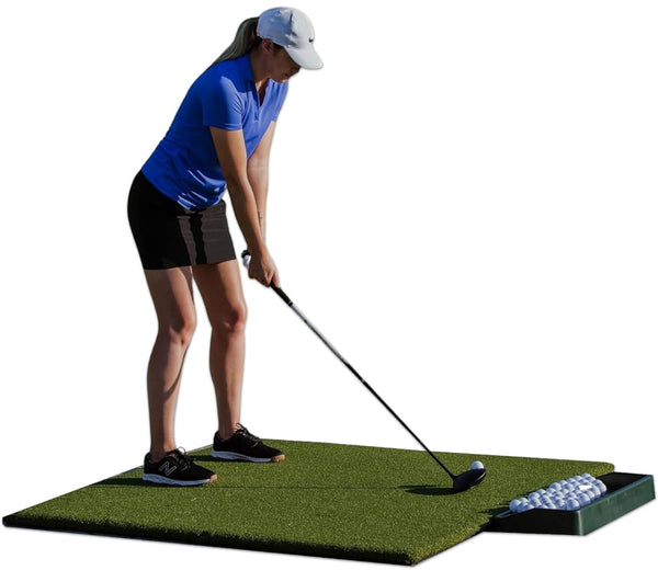 Country Club Elite 5X5-Foot Commercial Golf Practice Mat