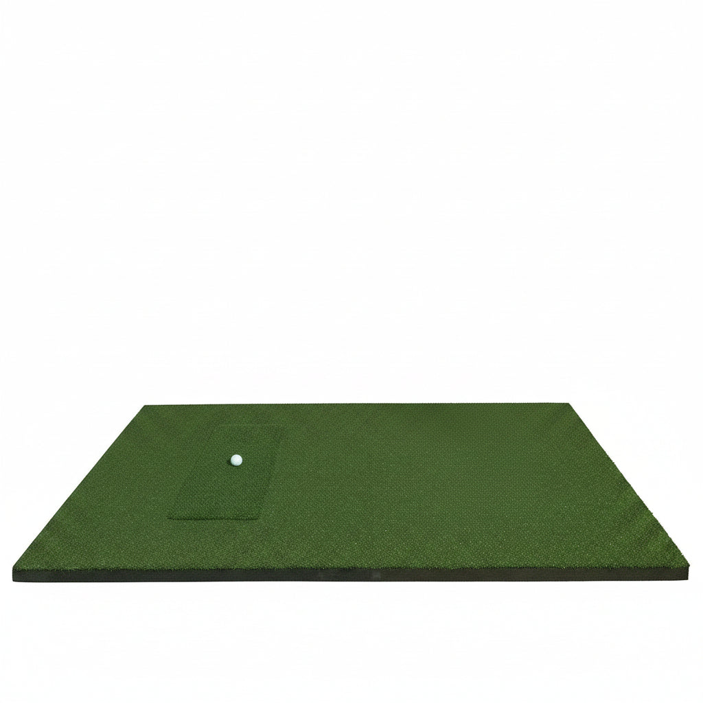 SIGPRO Softy Golf Mat - Professional-Grade Practice Mat - Realistic Fairway Feel - Real Tee Capable, Replaceable Hitting Strip, Thick Cushioning & Joint-Friendly Design