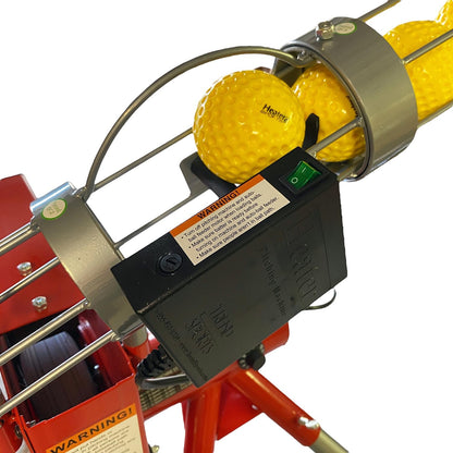 Sports Heavy-Duty Baseball Pitching Machine W/Bonus Ball Feeder - Accurate & Adjustable Pitching Machine for Kids, Teens, and Adults | Ideal for Baseball Training and Practice Sessions — product view 6