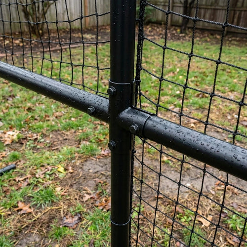 Featured feature 1: 40FT Framed Batting Cage for Baseball & Softball